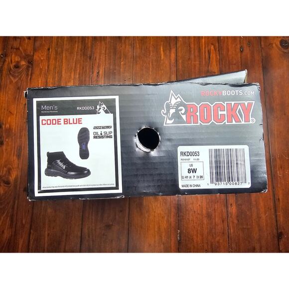 Rocky Code Blue 5" Knit Public Service Boot SIze 8 W - Picture 6 of 6